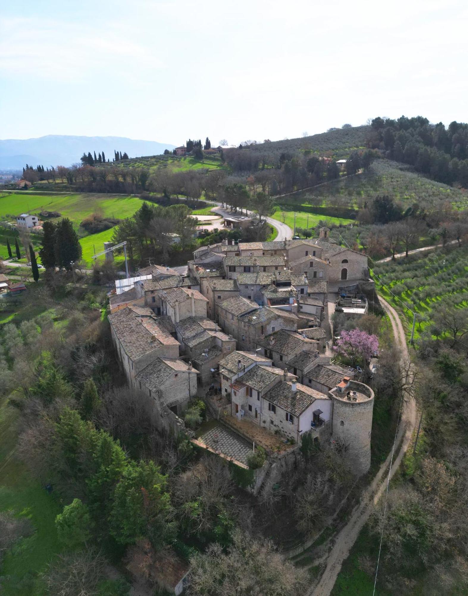 Ostello Bello Assisi Bevagna Ngoại thất bức ảnh