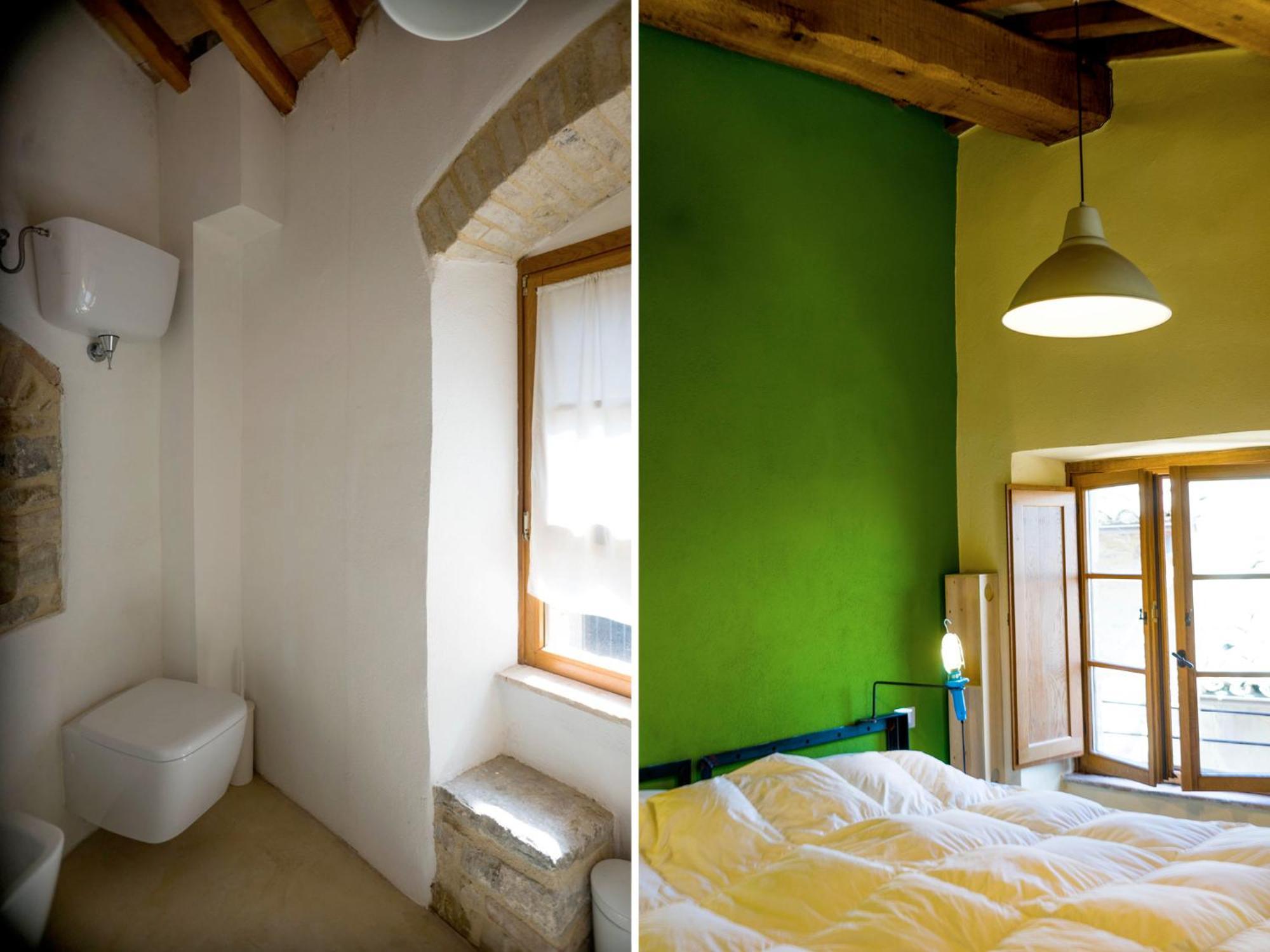 Ostello Bello Assisi Bevagna Ngoại thất bức ảnh