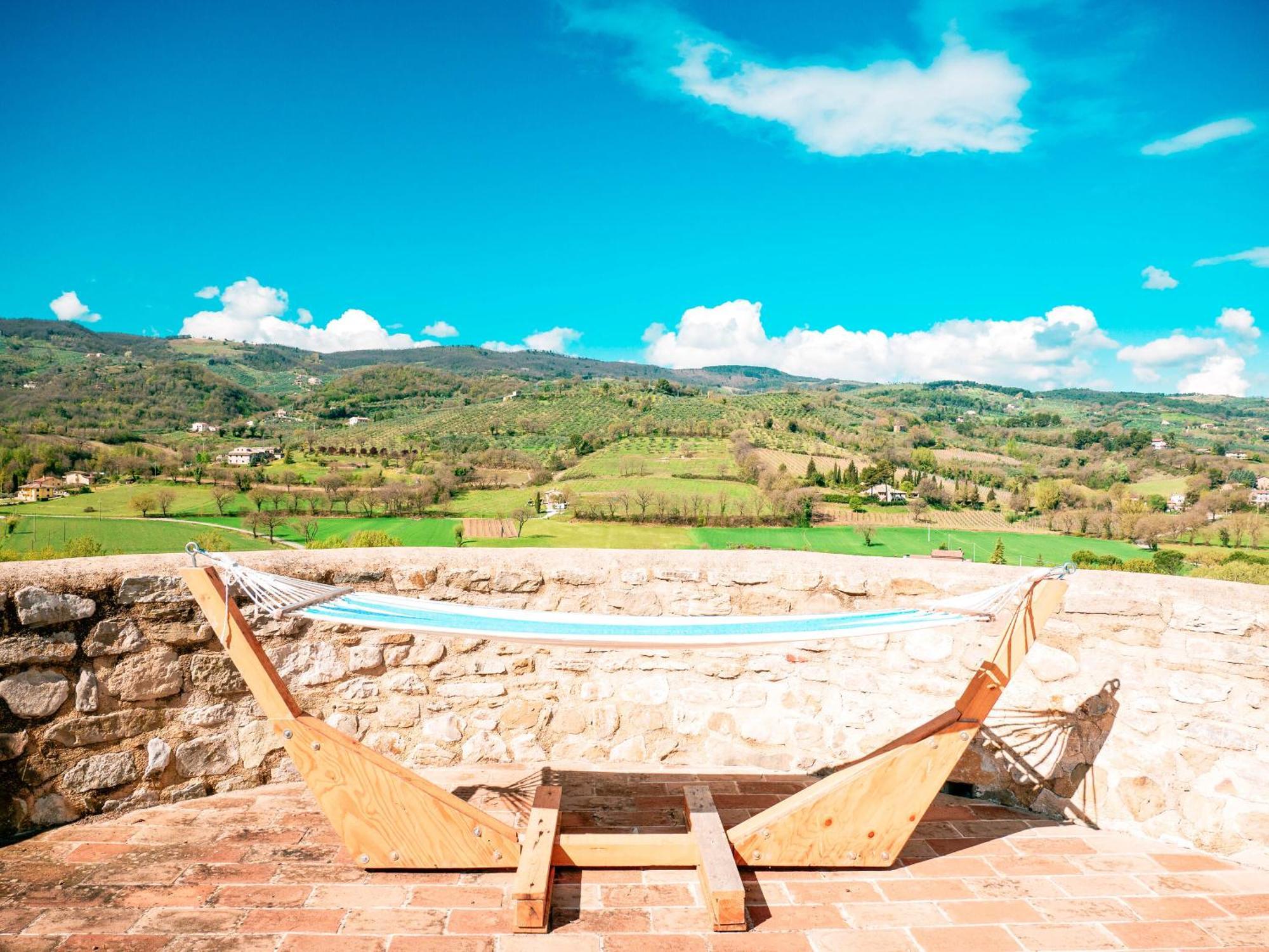Ostello Bello Assisi Bevagna Ngoại thất bức ảnh