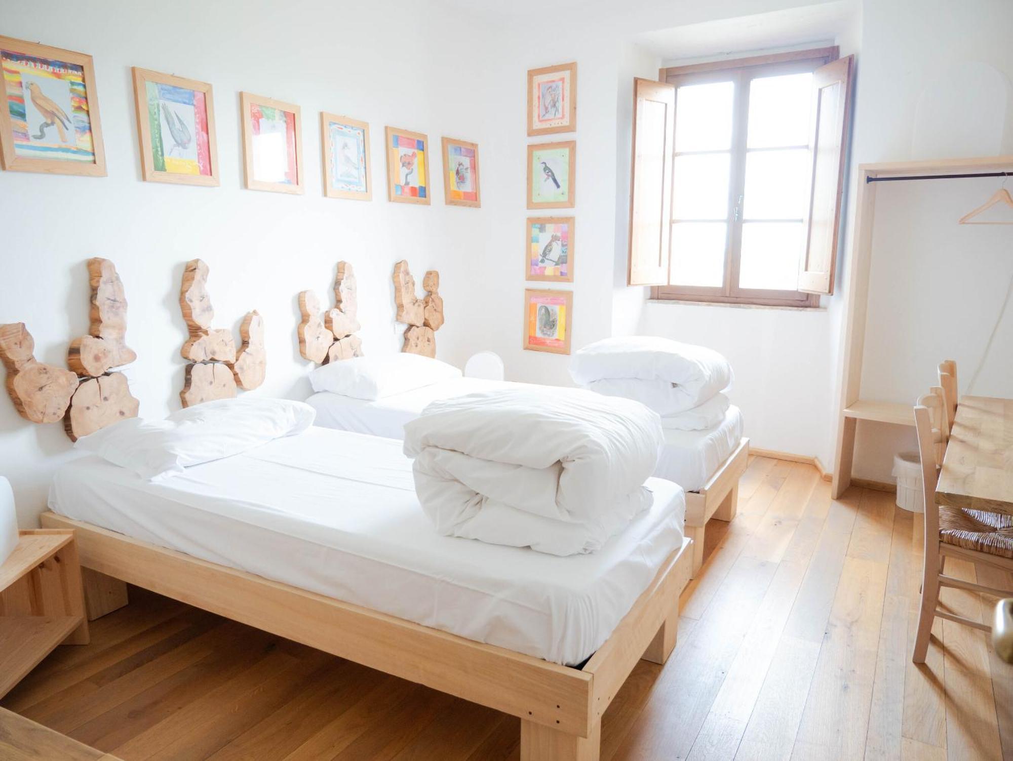 Ostello Bello Assisi Bevagna Ngoại thất bức ảnh
