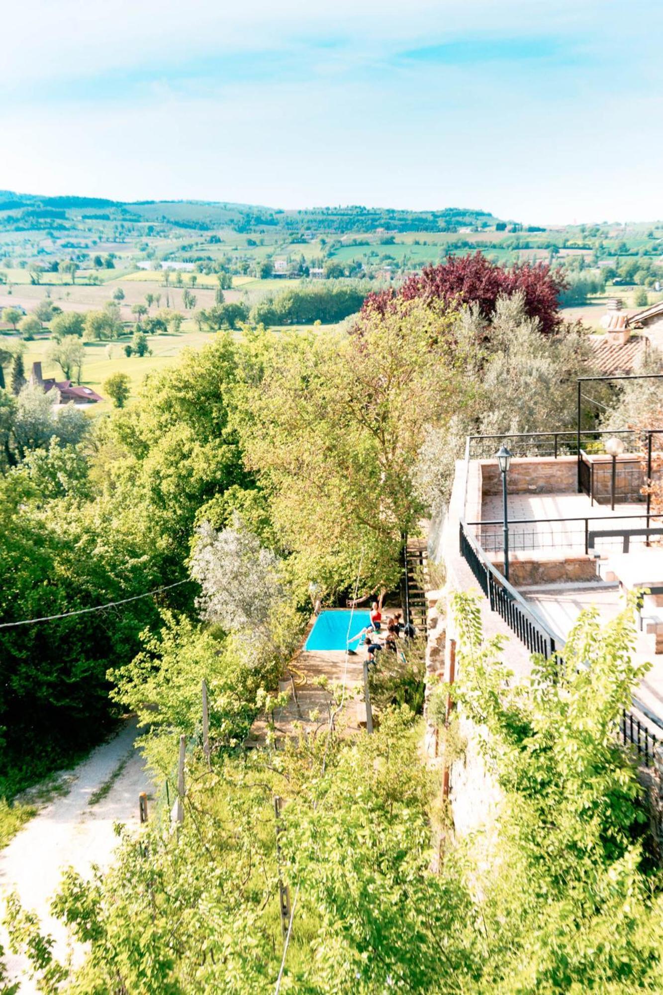 Ostello Bello Assisi Bevagna Ngoại thất bức ảnh
