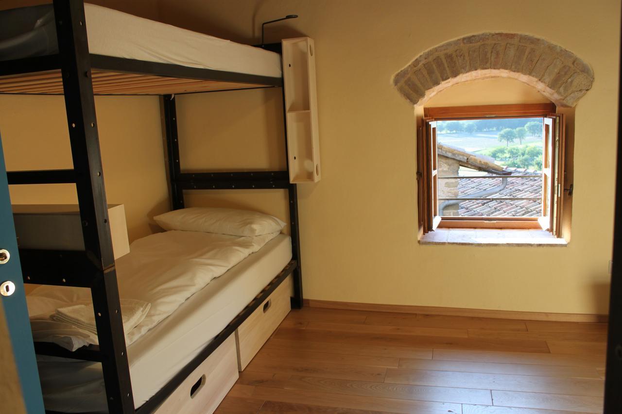 Ostello Bello Assisi Bevagna Ngoại thất bức ảnh