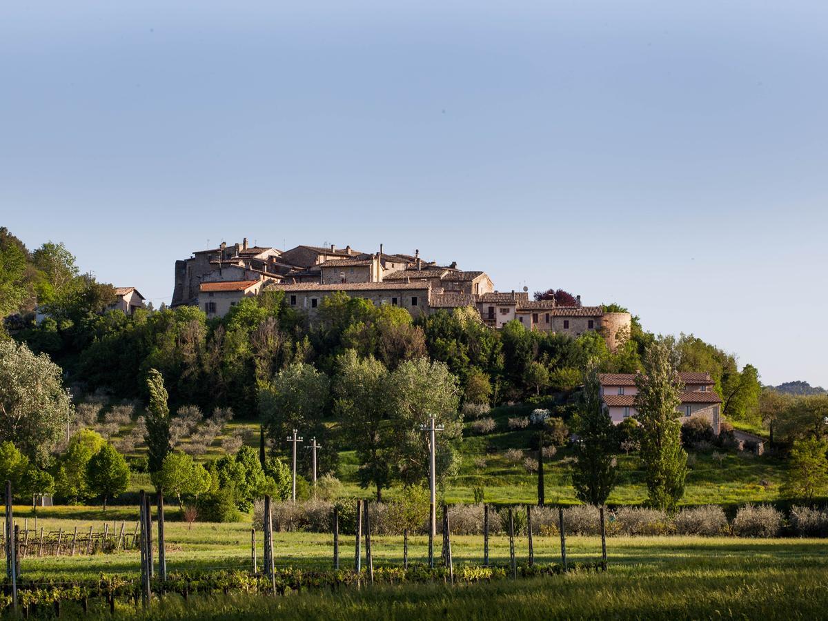 Ostello Bello Assisi Bevagna Ngoại thất bức ảnh