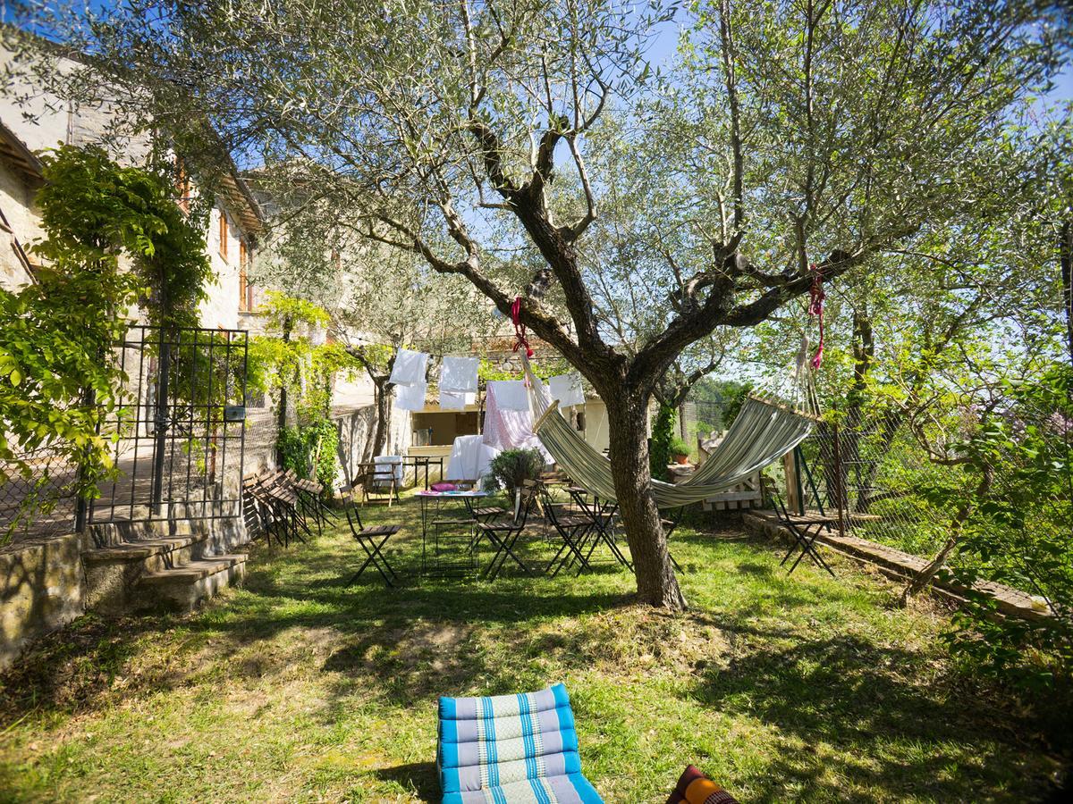 Ostello Bello Assisi Bevagna Ngoại thất bức ảnh