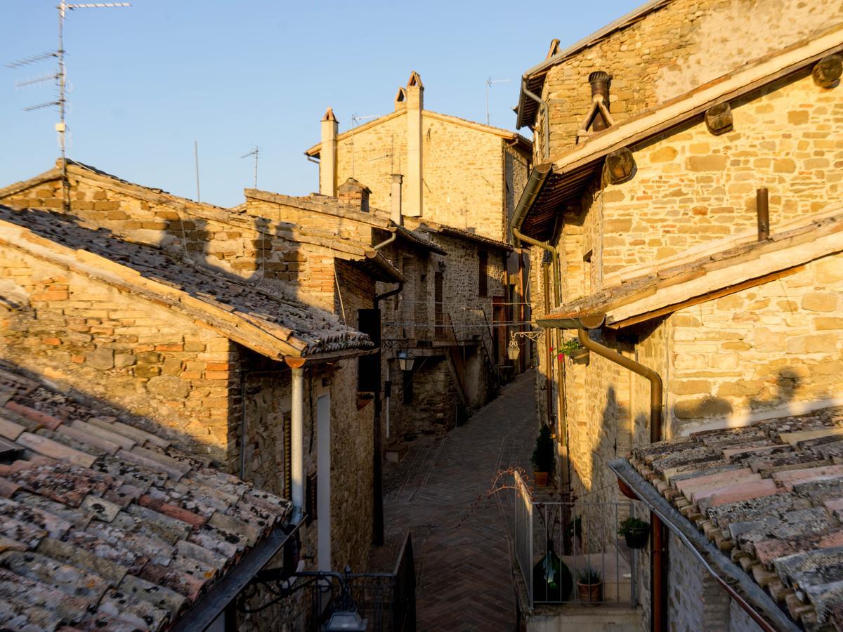 Ostello Bello Assisi Bevagna Ngoại thất bức ảnh