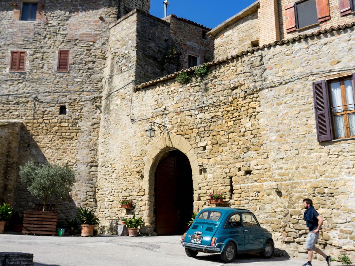 Ostello Bello Assisi Bevagna Ngoại thất bức ảnh